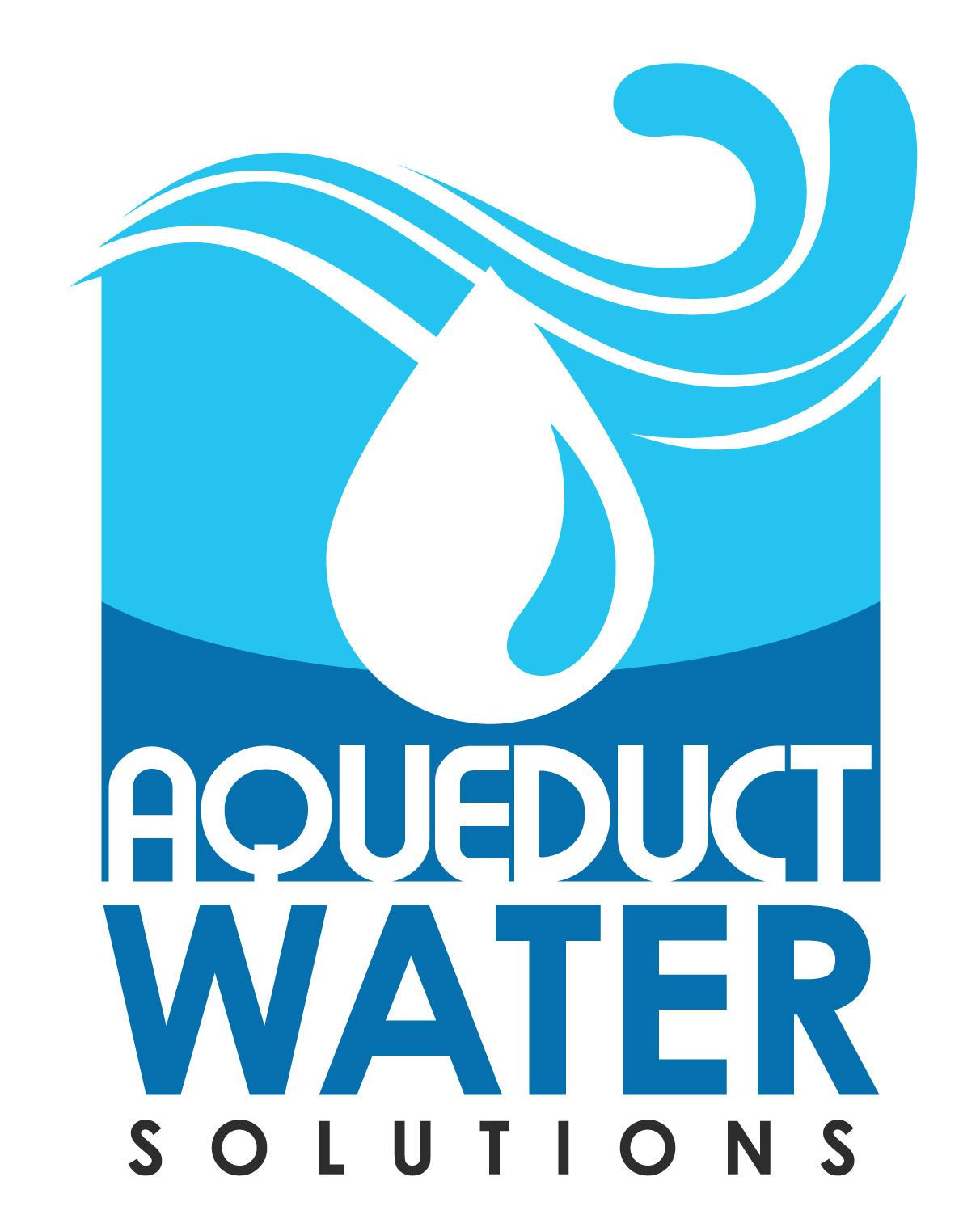 aquaduct water solutions  logo